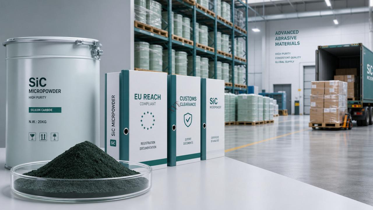 EU REACH Pre-Registration Added for China SiC Powder Exports