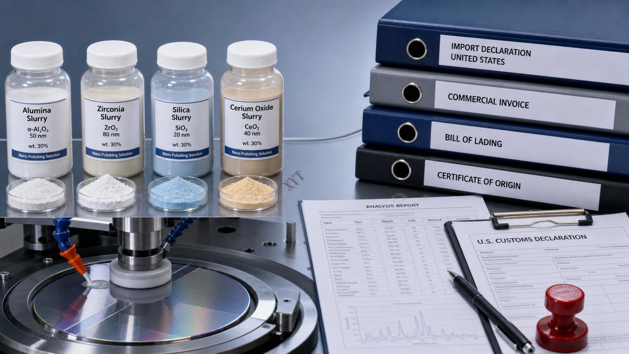 FDA Tightens Import Filing for Nano Polishing Liquids