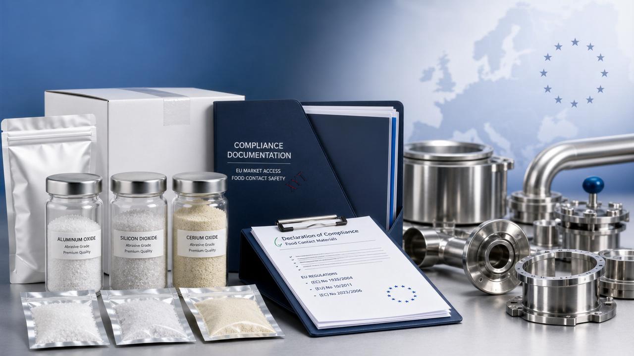 EU Rule Takes Effect on Abrasives for Food Contact