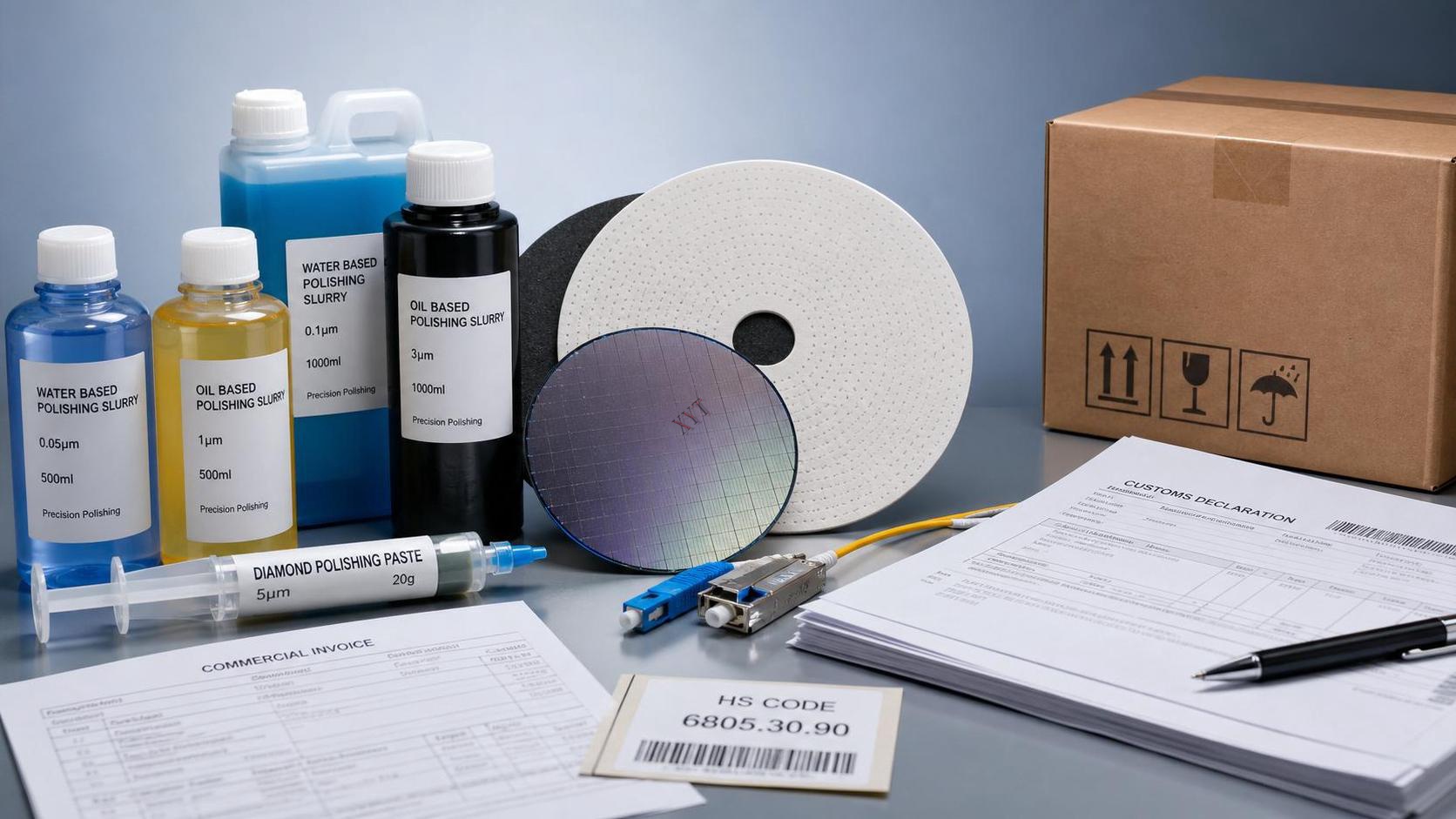 China Tariff Shift Reshapes Polishing Material Trade