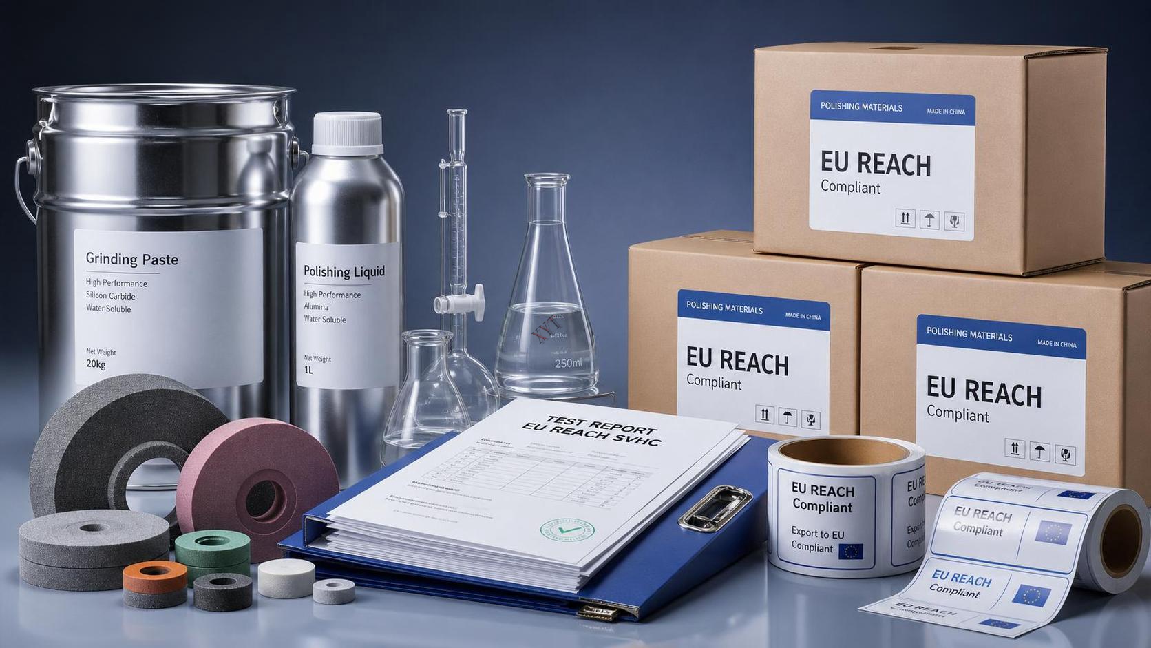 EU REACH Adds Abrasive Aid Limits From July 1, 2026