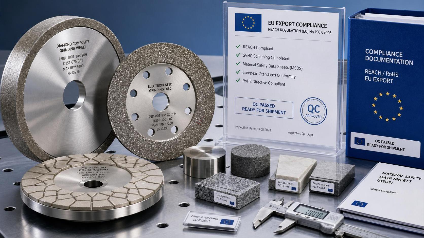 EU REACH Extends Nickel Release Limit to Abrasive Tools