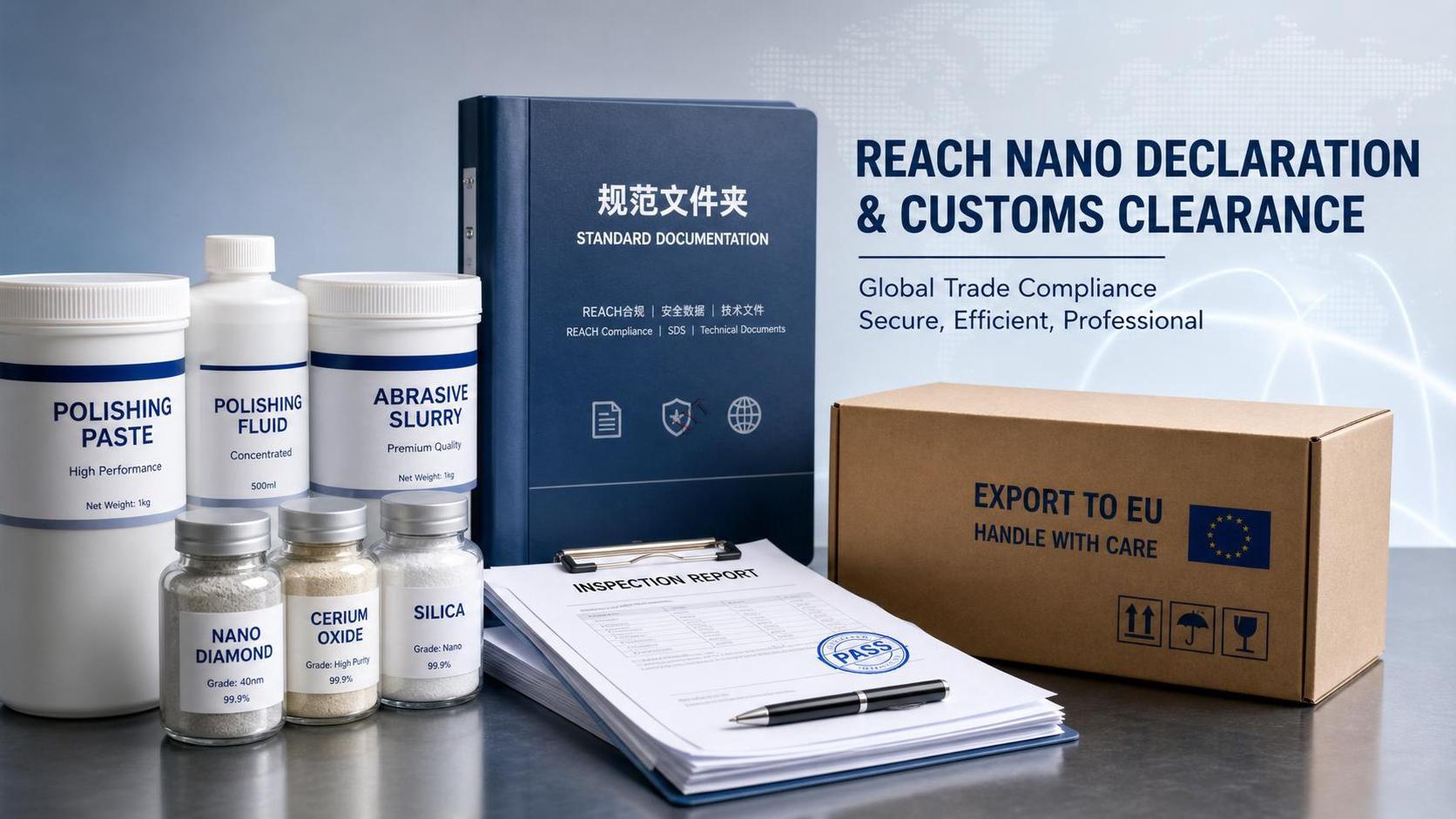 EU REACH Rule Adds Nano-Form Filing for Polishing Pastes