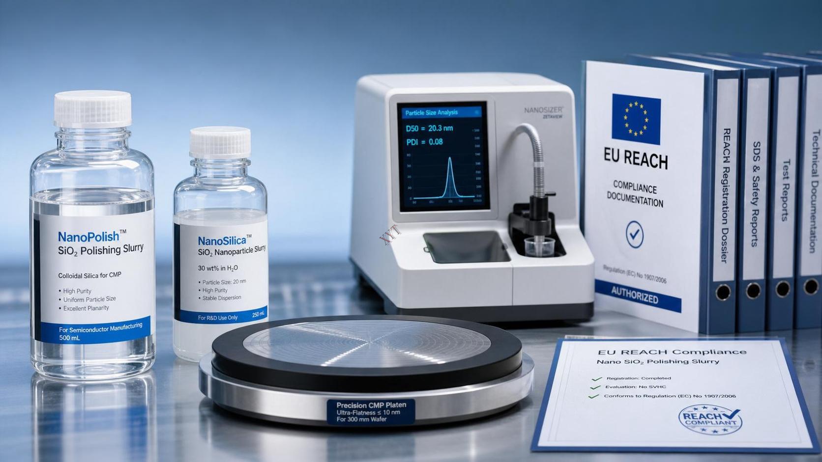 EU REACH Rule Hits Nano Silica Polishing Fluids on July 1