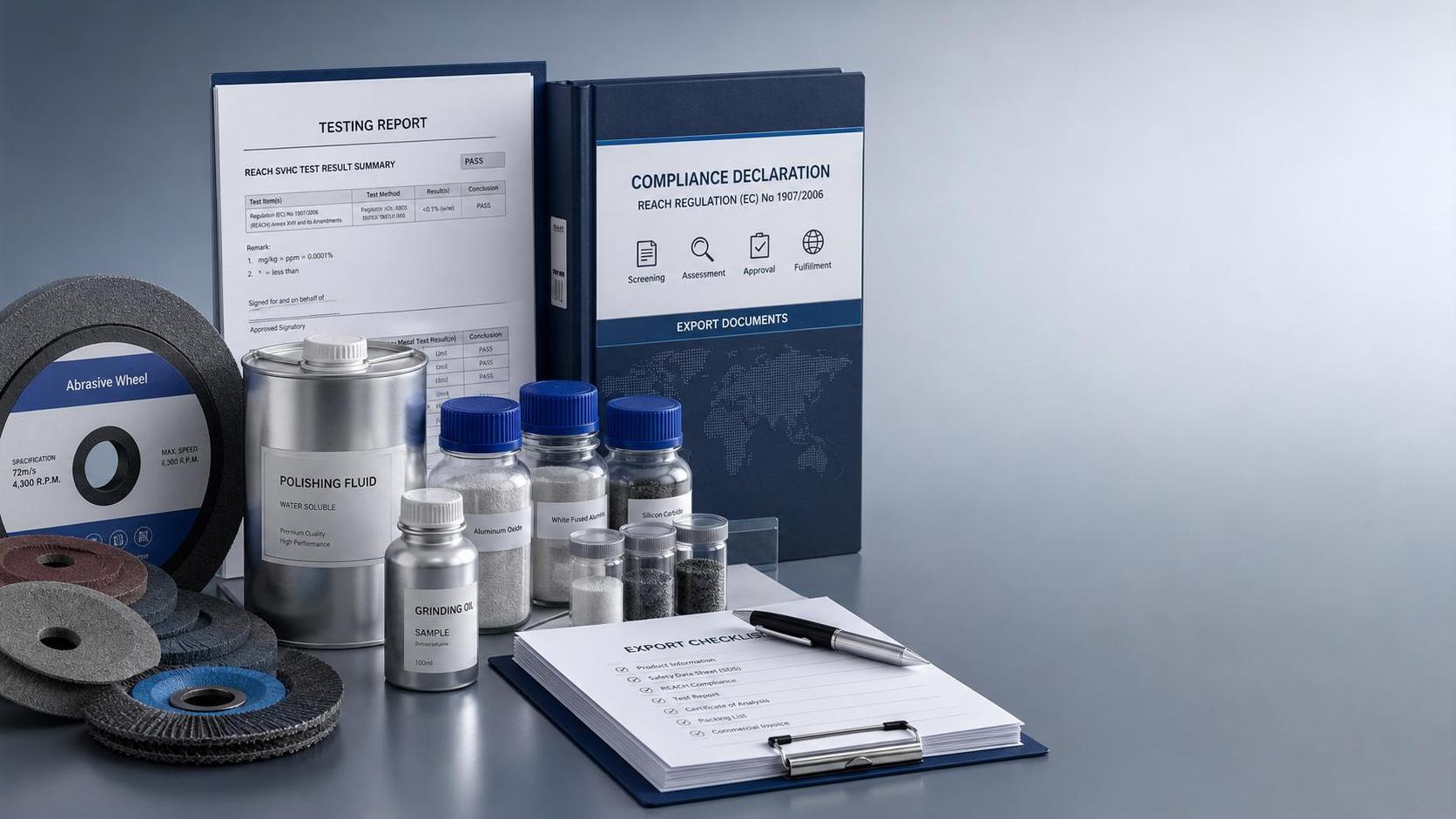 EU REACH Adds Five Abrasive Additive Restrictions