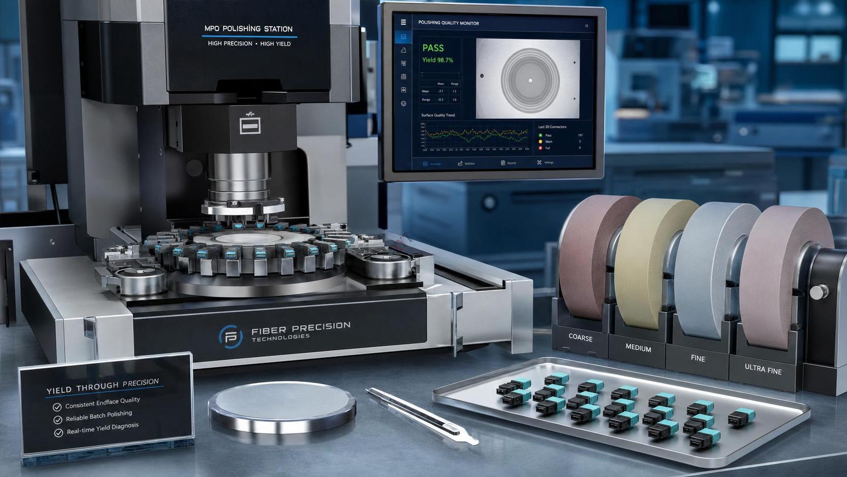 Why Does MPO Polishing Yield Drop After Several Batches?
