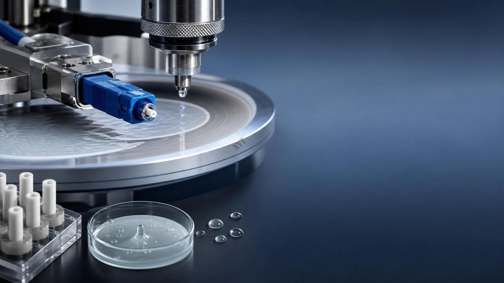 What Slurry Concentration Delivers the Best Connector Polishing Results?