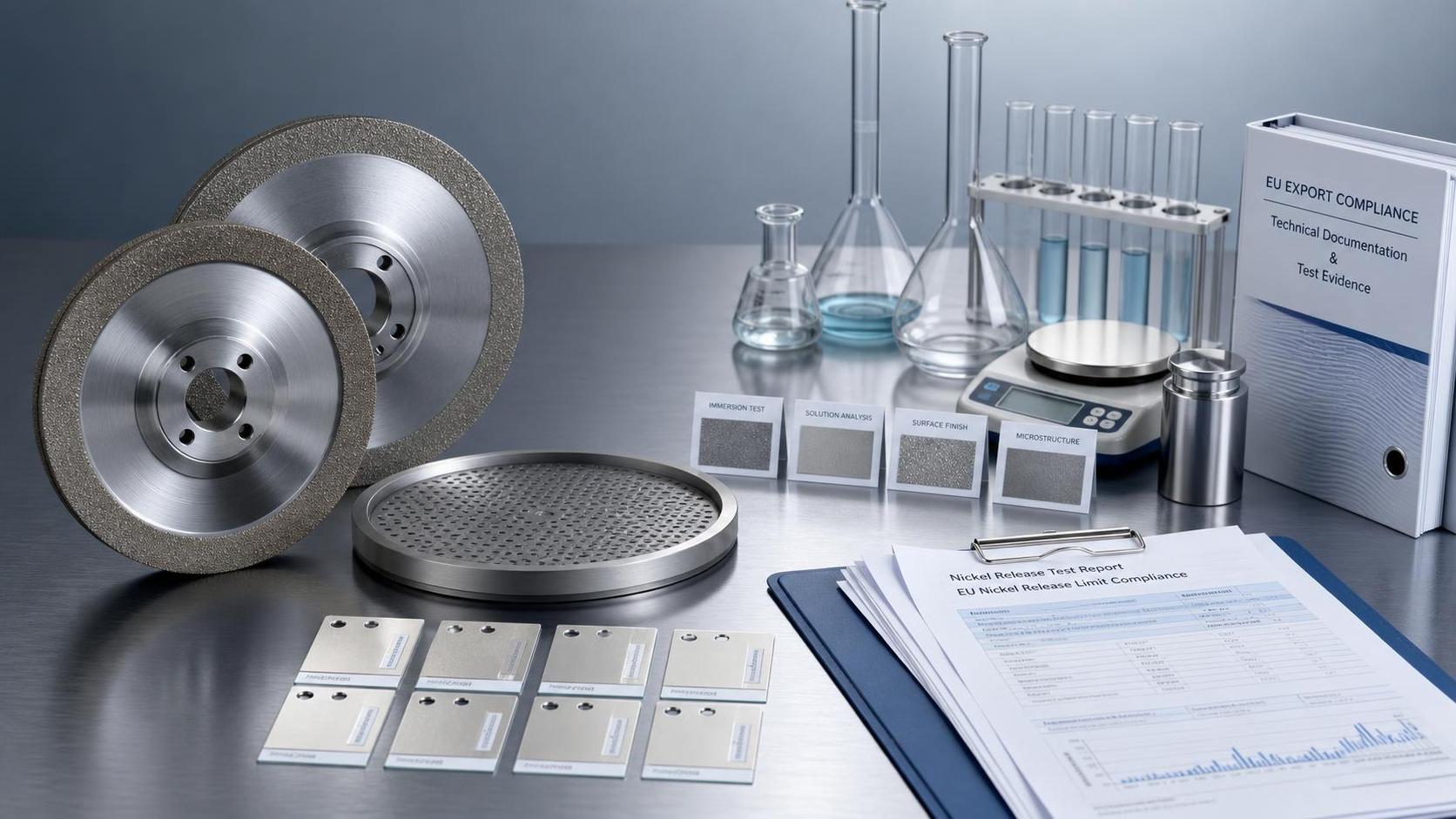 EU Sets Nickel Release Limit for Abrasive Tools