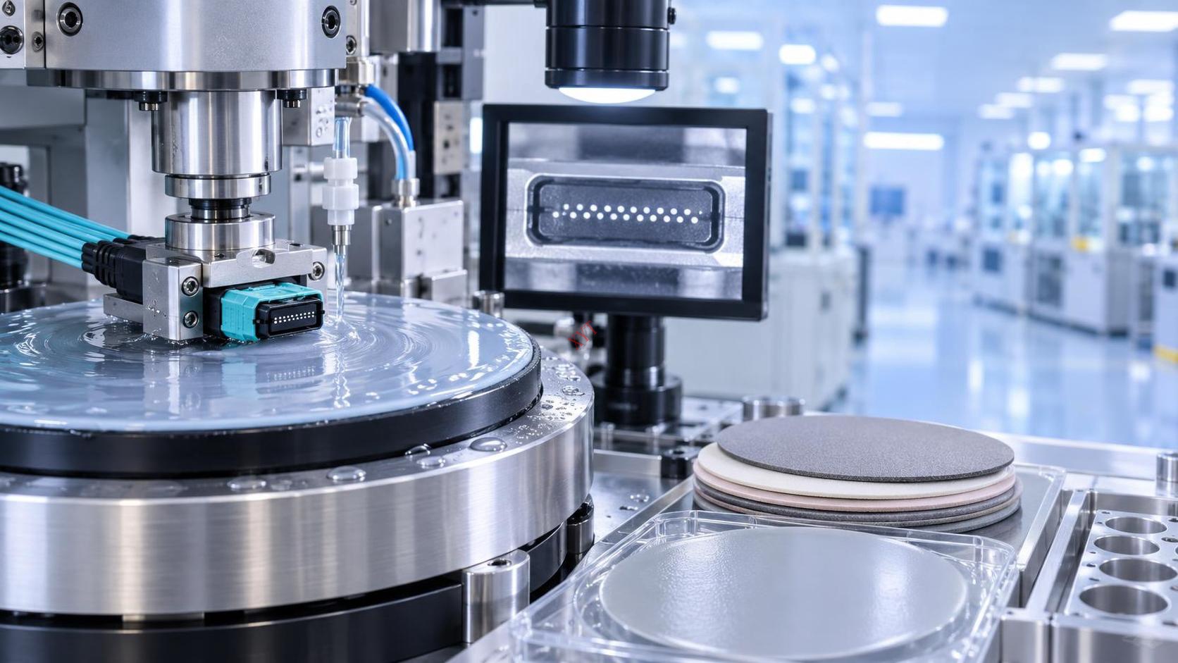 Is Dry Polishing Better Than Wet Polishing for MTP Connector Finishing?