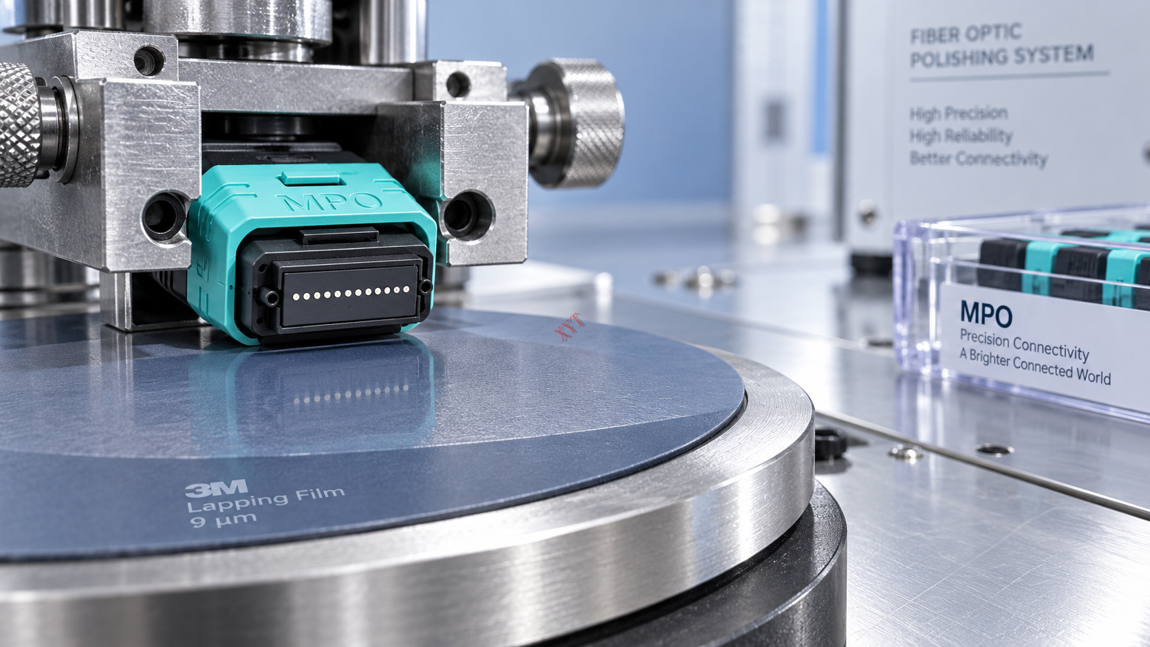 How Can You Fix Edge Fiber Defects in MPO Connector Polishing?