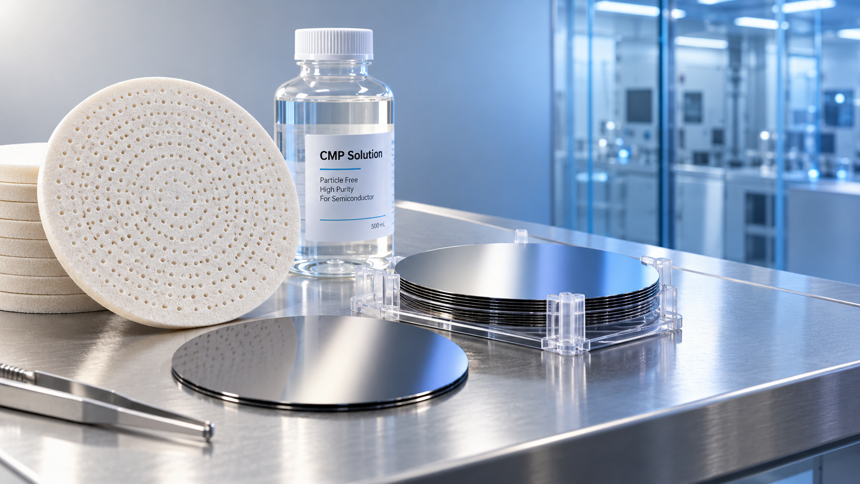 Toyota Tsusho Invests in US-Based ChEmpower to Introduce Abrasive-Free CMP Materials Toyota Tsusho Invests in US-Based ChEmpower to Introduce Abrasive-Free CMP Materials