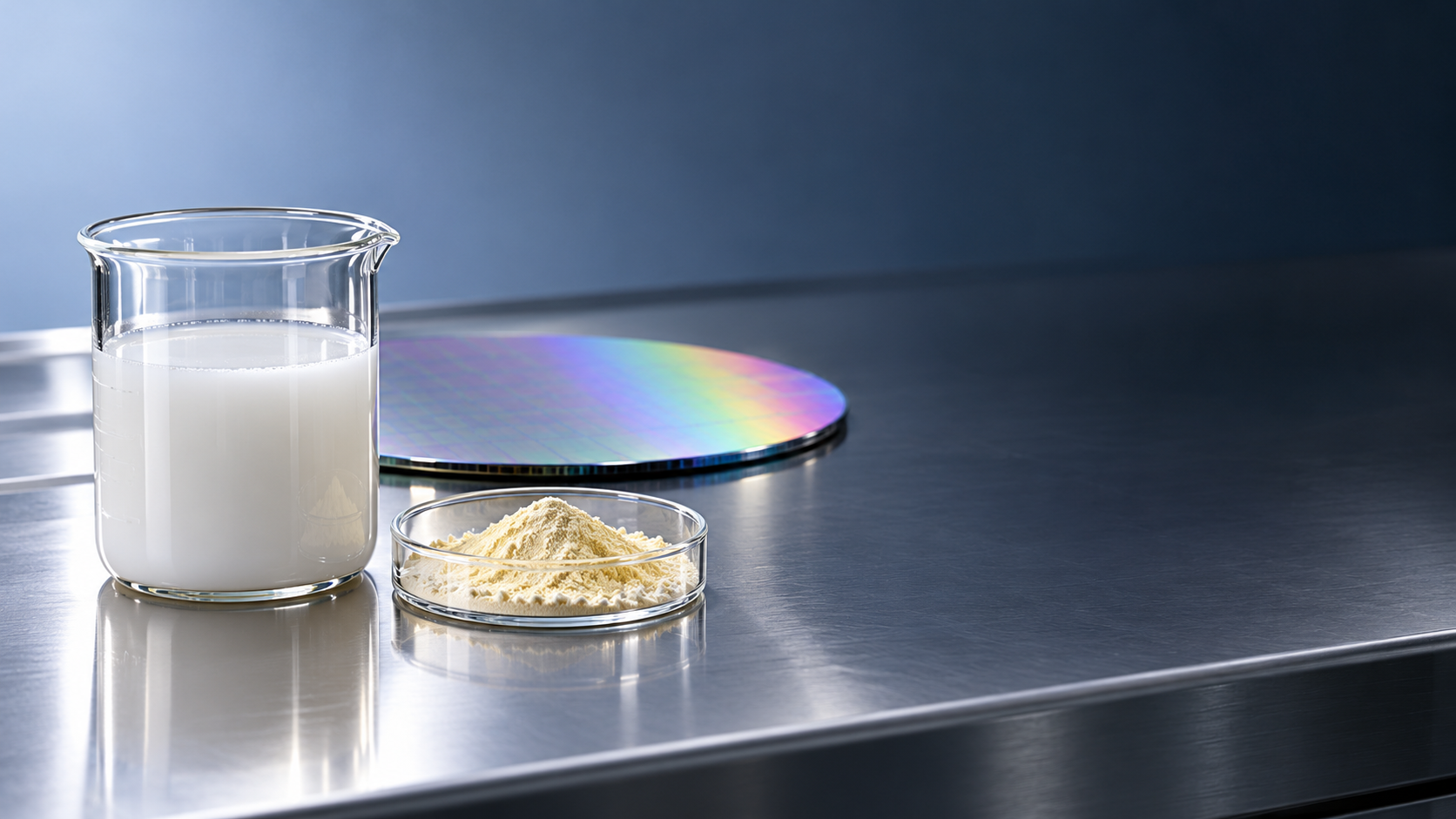 Hubei Xingfu Seeks Patent for Modified Ceria Composite Abrasive and Polishing Slurry