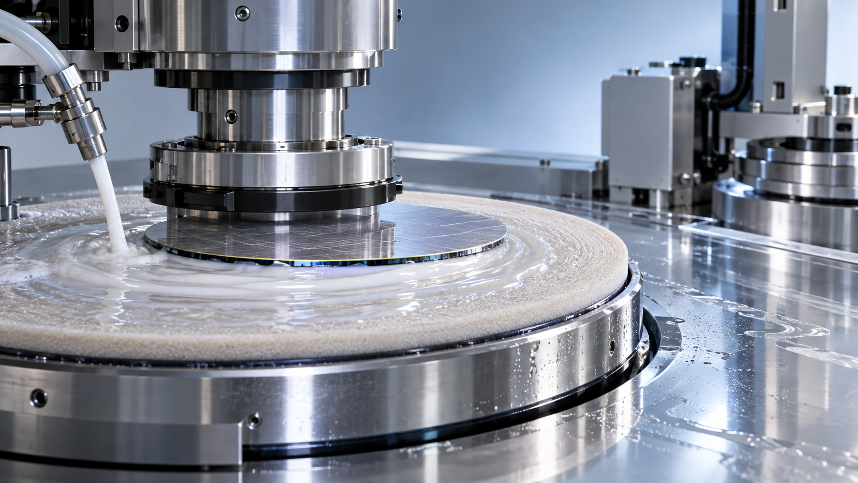 Golden Sun Gains Six-Axis Polishing Patent; SiC Slurry Validated, Leading Fab Progress