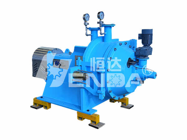 Double Disc Refiner