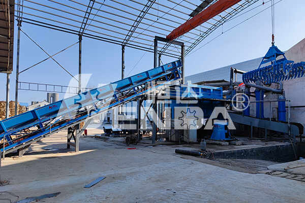 Henda Supply The Full Set Stock Preparation System To Hongyuan Pulp And Paper Mill