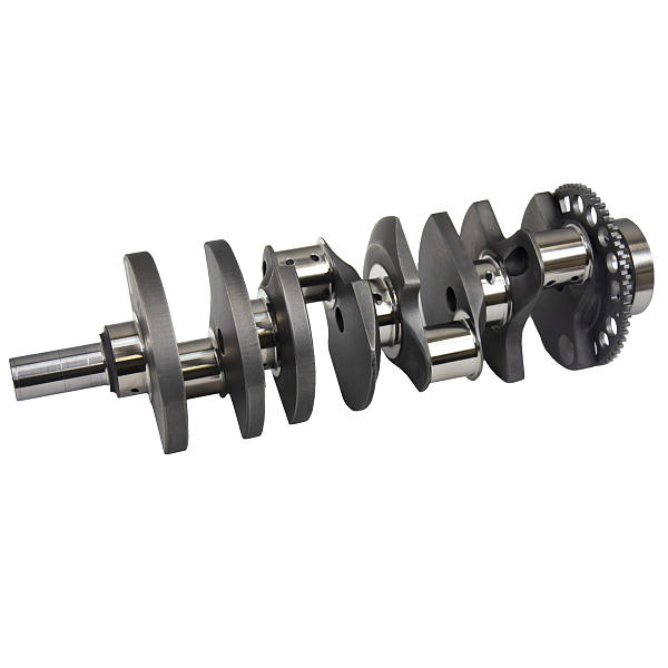 crankshaft and camshaft polishing