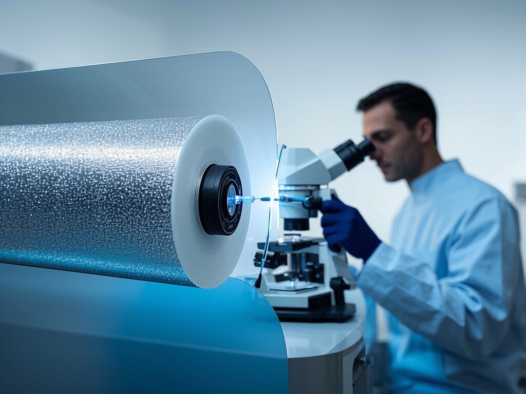 The Cost-Effective Solution: High-Performance Lapping Film