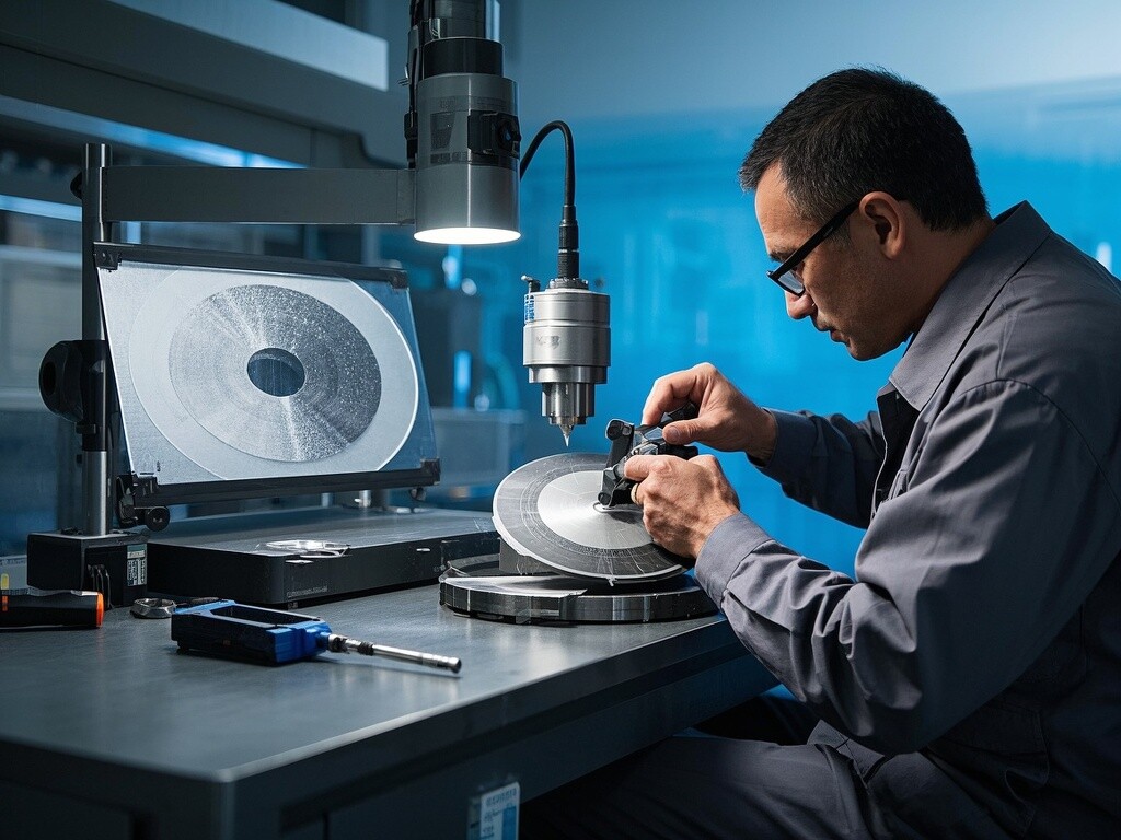 8'' Lapping Film: The Game-Changer for Industrial Surface Finishing
