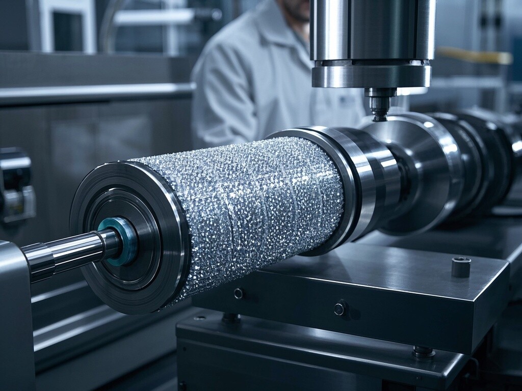 Diamond Polishing Roll: The Future of High-Efficiency Lapping