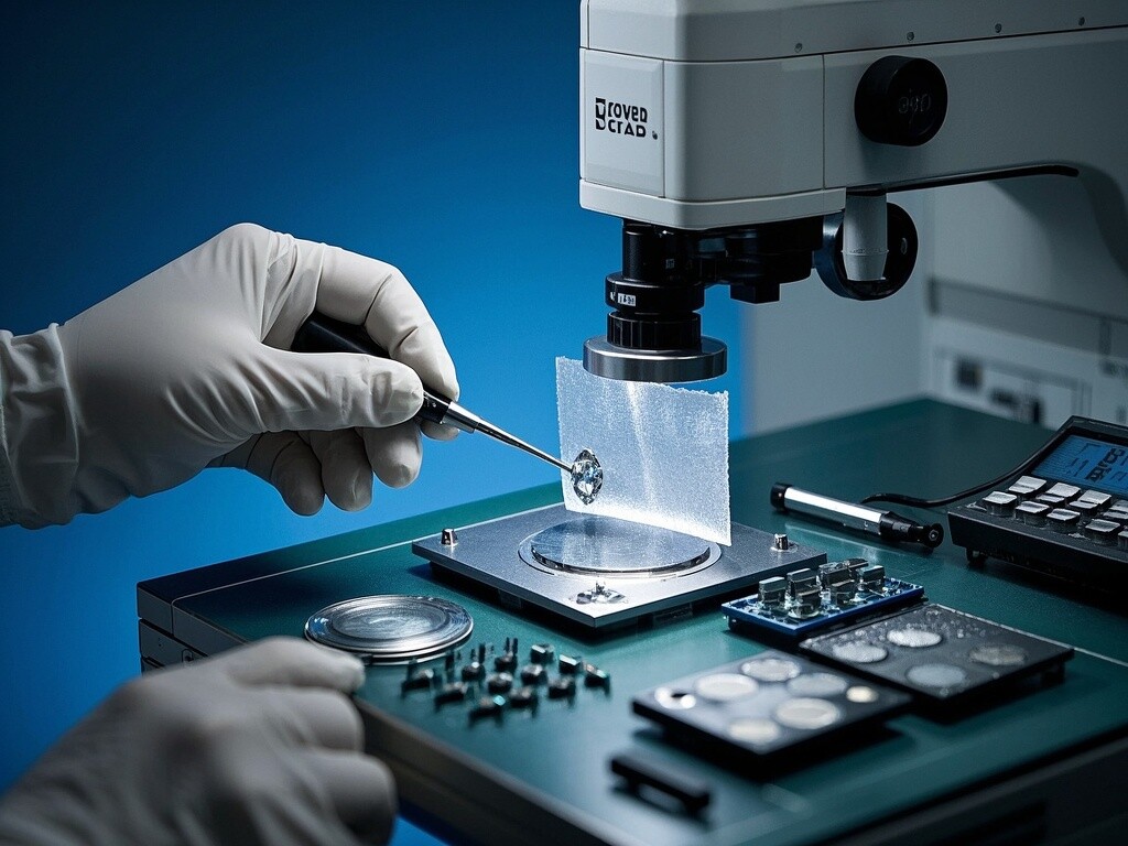 Maximize Efficiency with Diamond Lapping Film: A How-To Guide