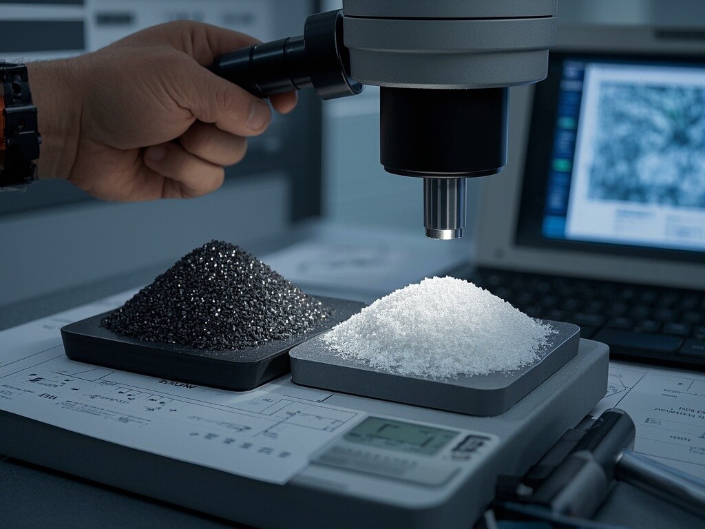 Silicon Carbide Abrasive vs. Aluminum Oxide Abrasive: Which One Wins?