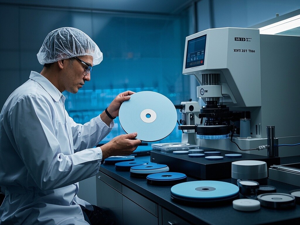 Low-Maintenance Lapping Film: Save Time & Costs Today!