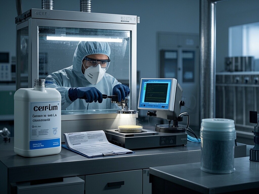 Cerium Oxide Polishing Safety and QA Tips for Contract Teams