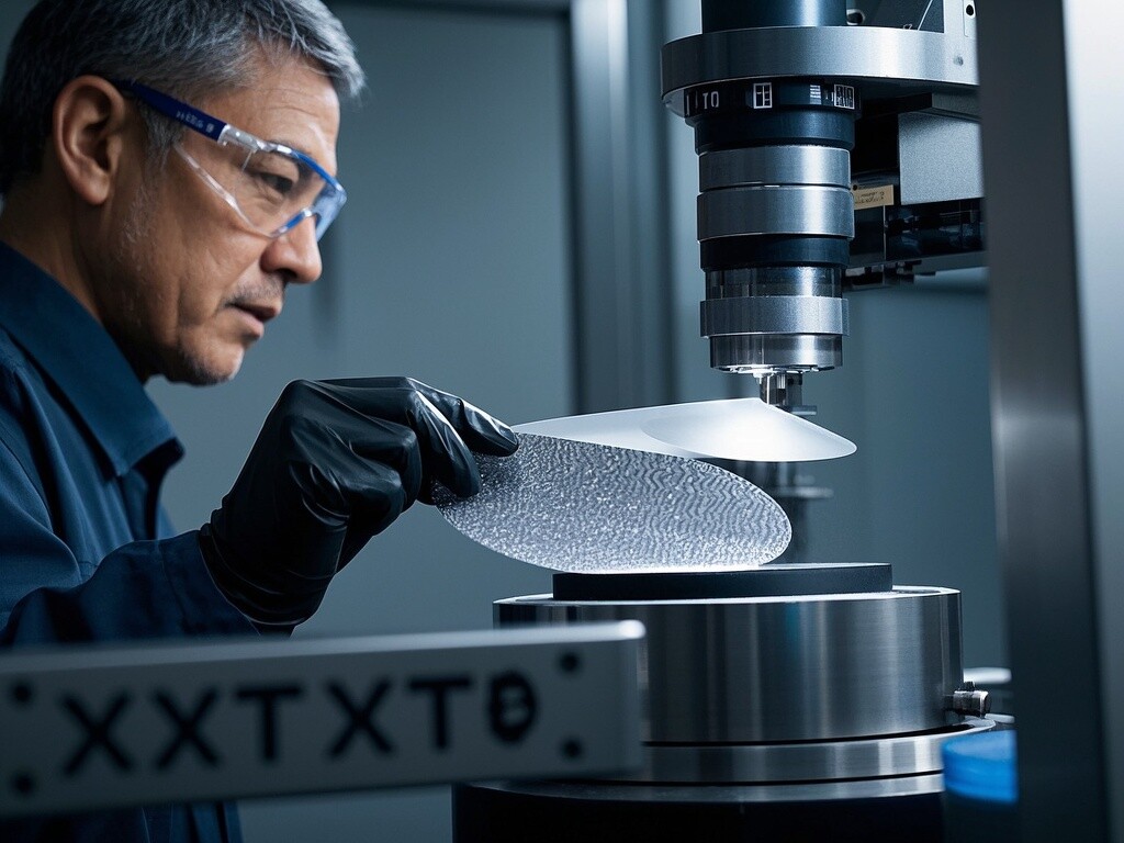 8'' Lapping Film: The Perfect Fit for Large-Scale Polishing