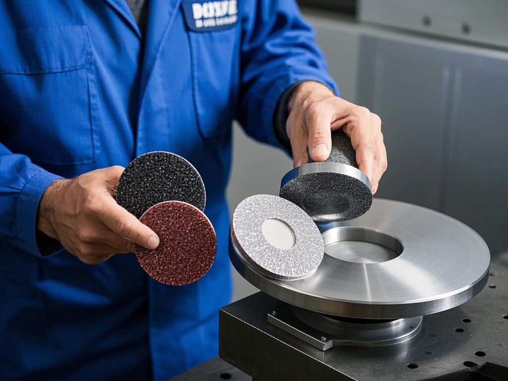 Abrasive Selection: The Key to Efficient Metal Polishing