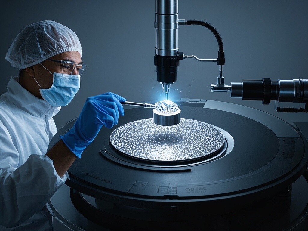 Are You Using the Right 1 Micron Diamond Lapping Film for Your Application?