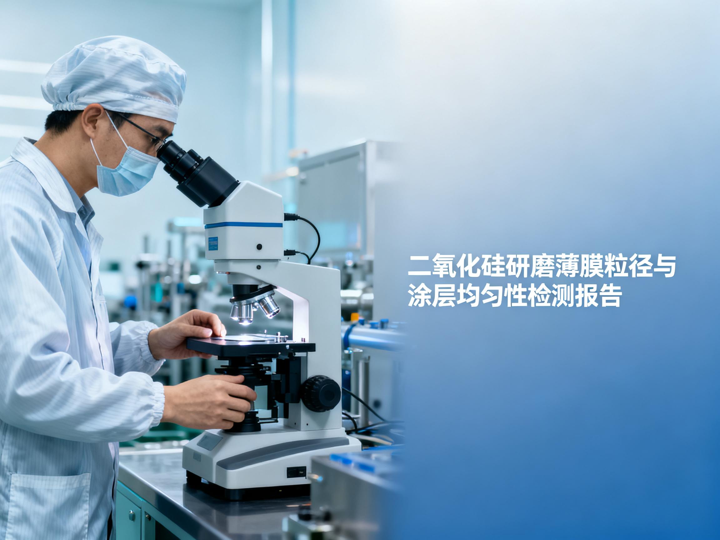How to specify silicon dioxide lapping film for precision polishing: a 9-point technical spec for vendors