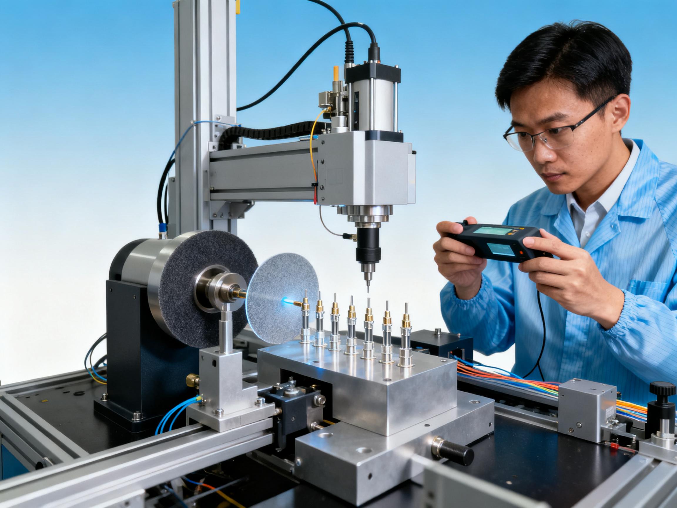 Cerium Oxide Flocked Film: The Secret Behind Smoother Ferrule Finishes Cerium Oxide Flocked Film: The Secret Behind Smoother Ferrule Finishes