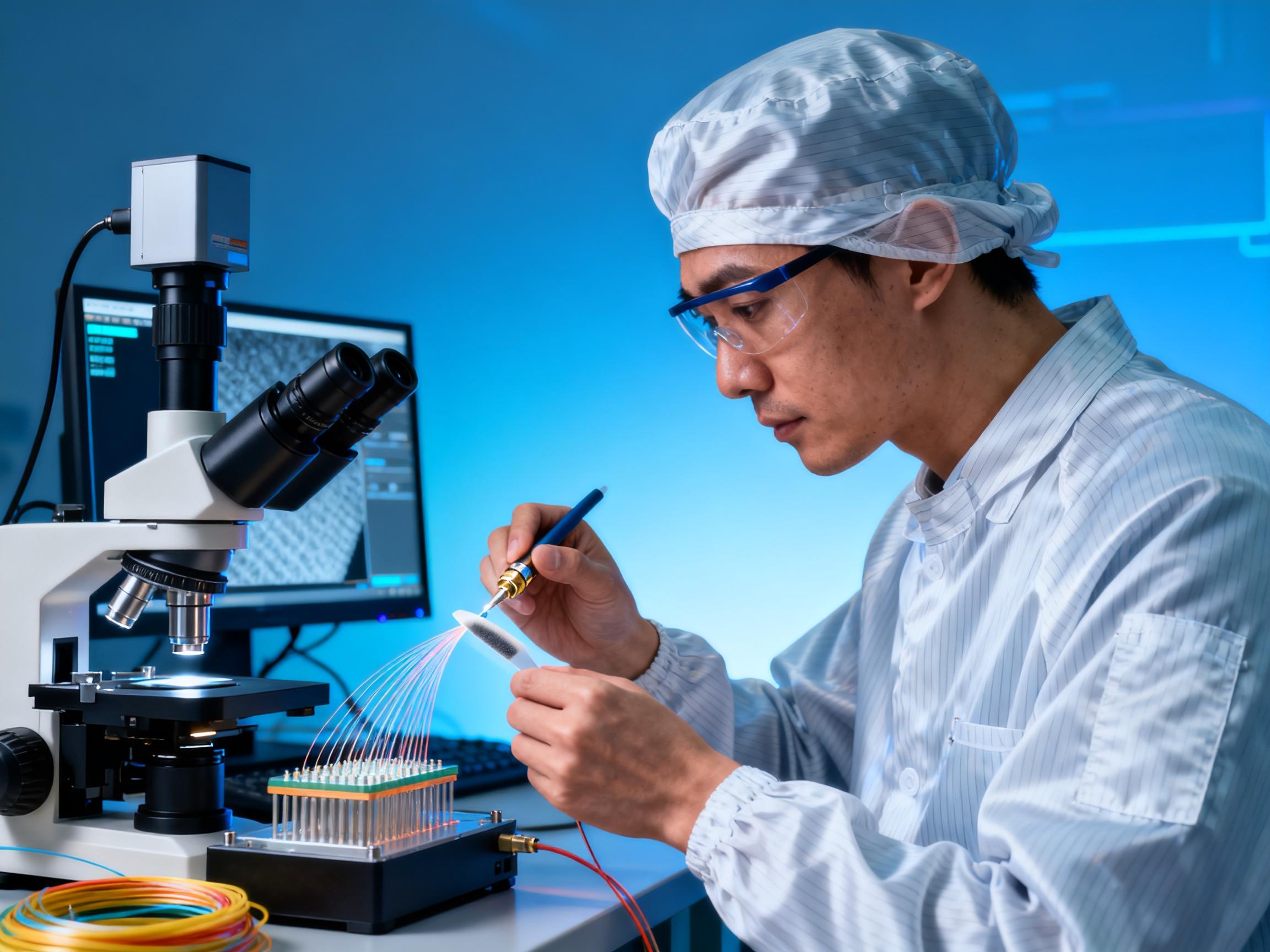 Why Engineers Prefer Silicon Dioxide Flock Film for Single-Mode Fibers