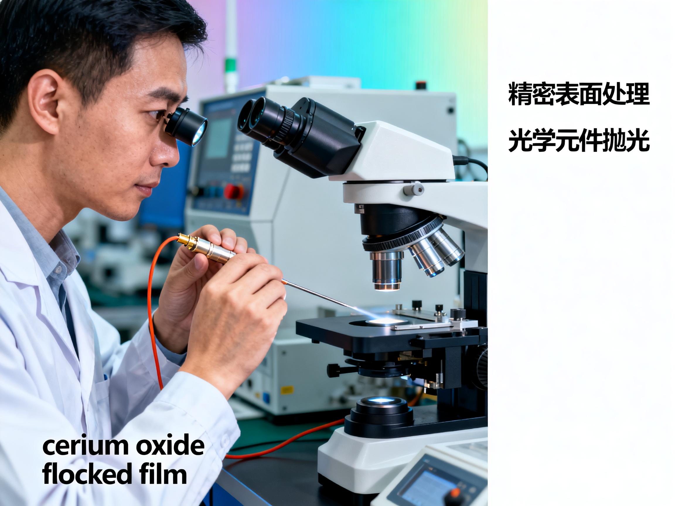 Get the Data Sheet: Cerium Oxide Flocked Film Performance Metrics