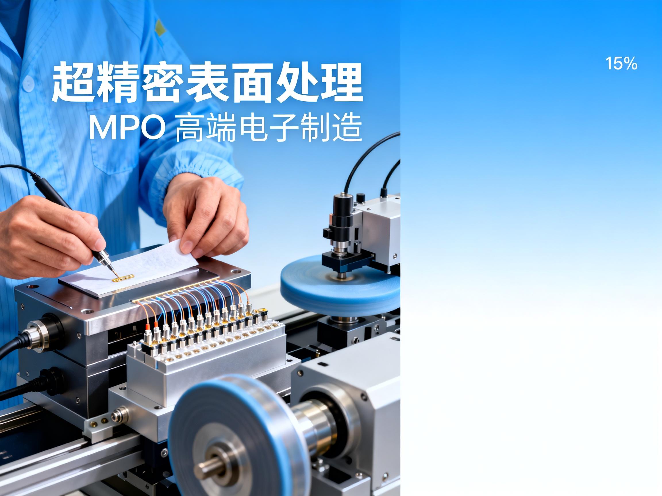 Why Top Tech Firms Are Switching to MPO Lapping Film in 2024
