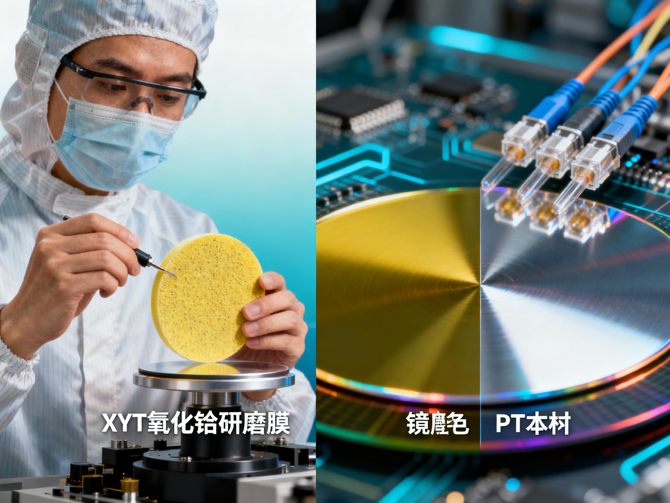 Lapping Film for the Laser Industry | Precision Polishing Solutions
