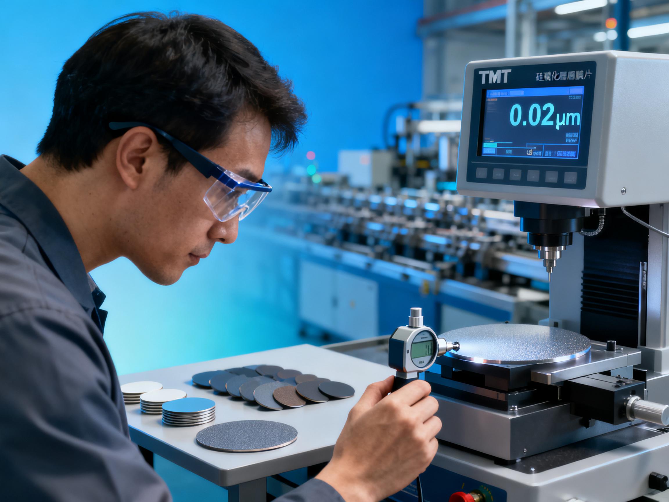 TMT Lapping Film: The Cost-Effective Solution for High-Volume Production