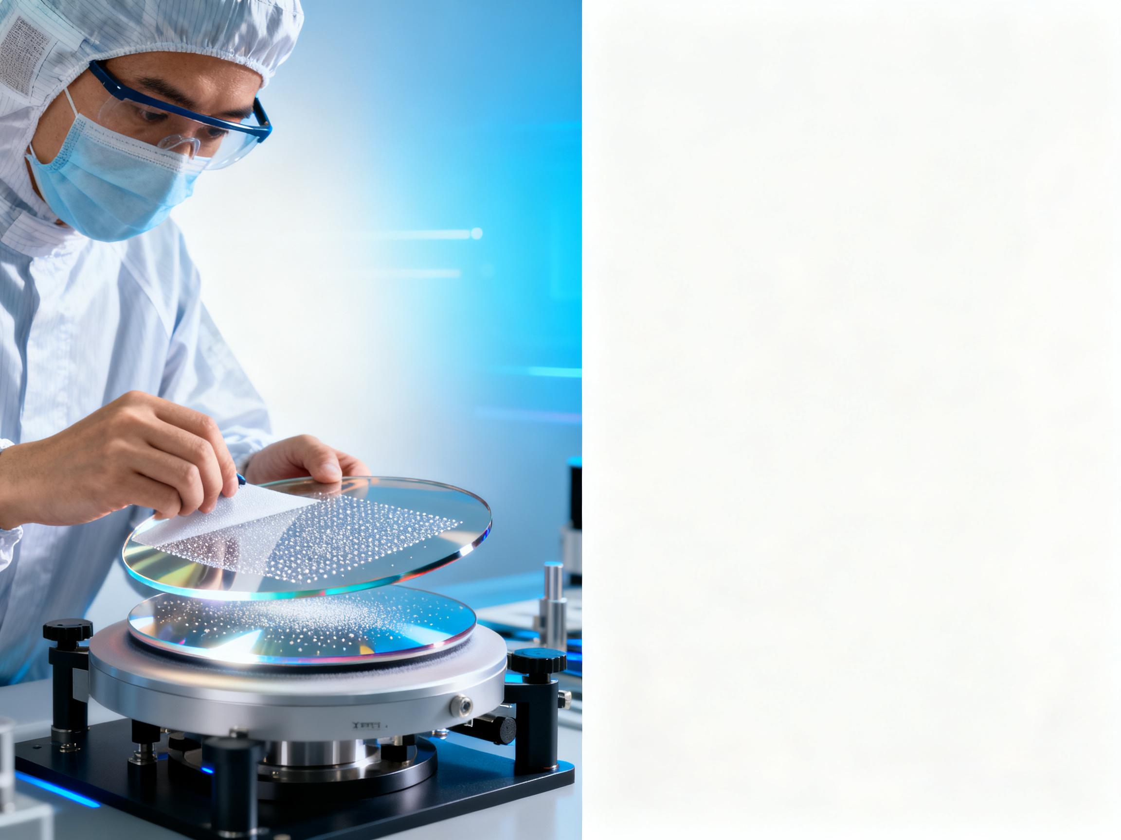 Cerium Oxide Lapping Film: The Gold Standard for Optical Polishing
