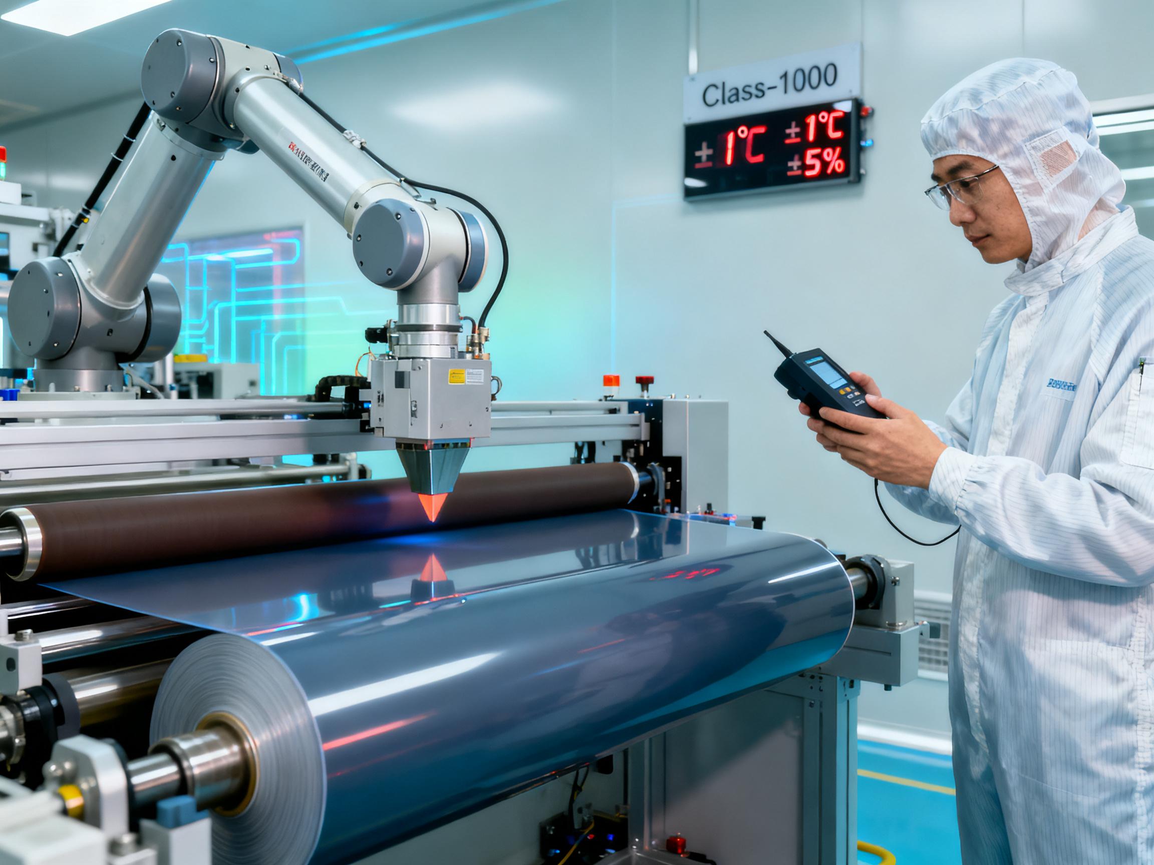 How Our Lapping Film Factory Ensures Consistent Quality Across Batches