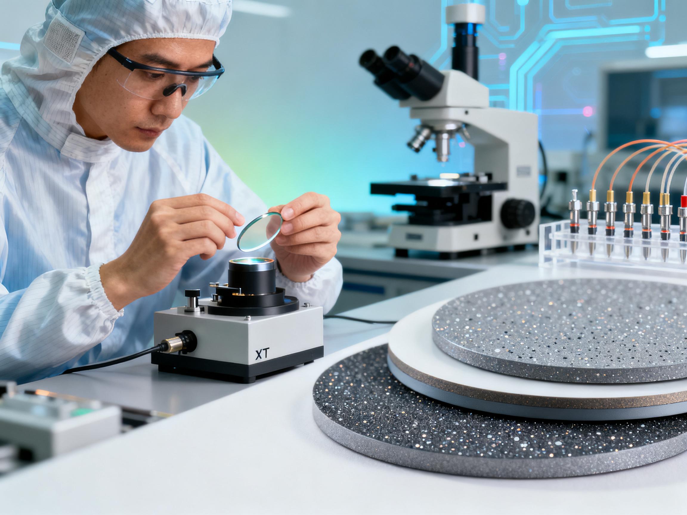 Top 5 Benefits of Using Lapping Film for Optics in Precision Manufacturing