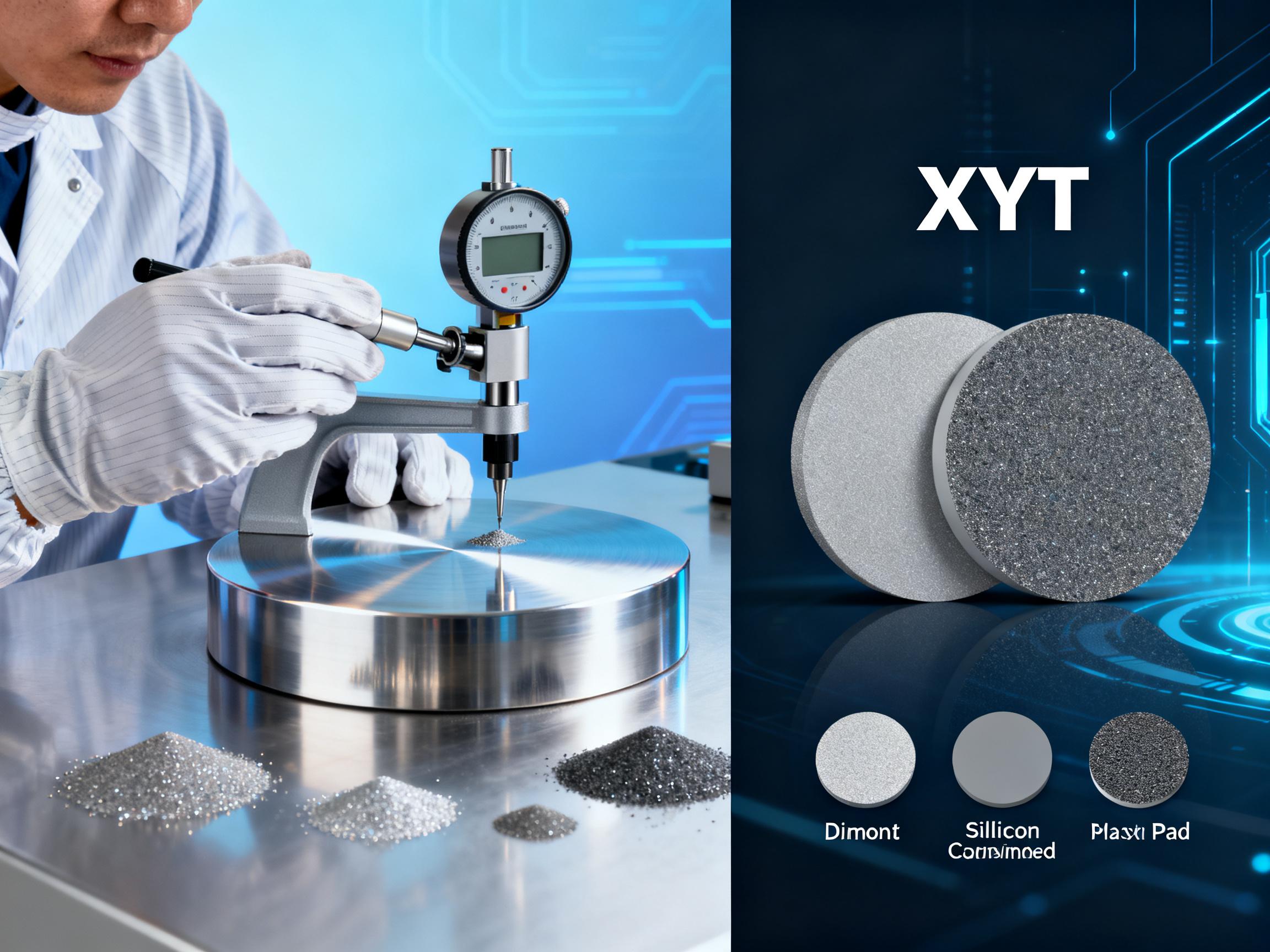 How to Choose the Right Abrasive Materials for High-Precision Lapping?