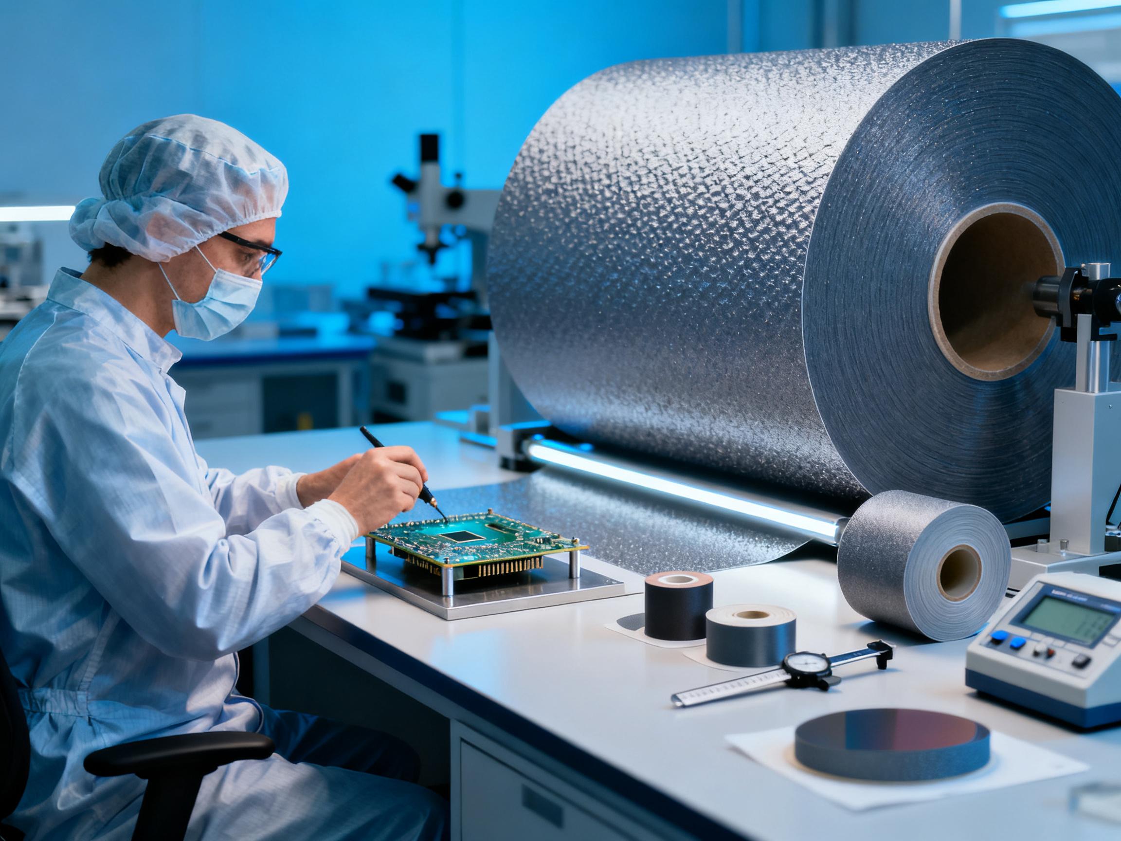 How to Reduce Waste with Efficient Lapping Film Usage