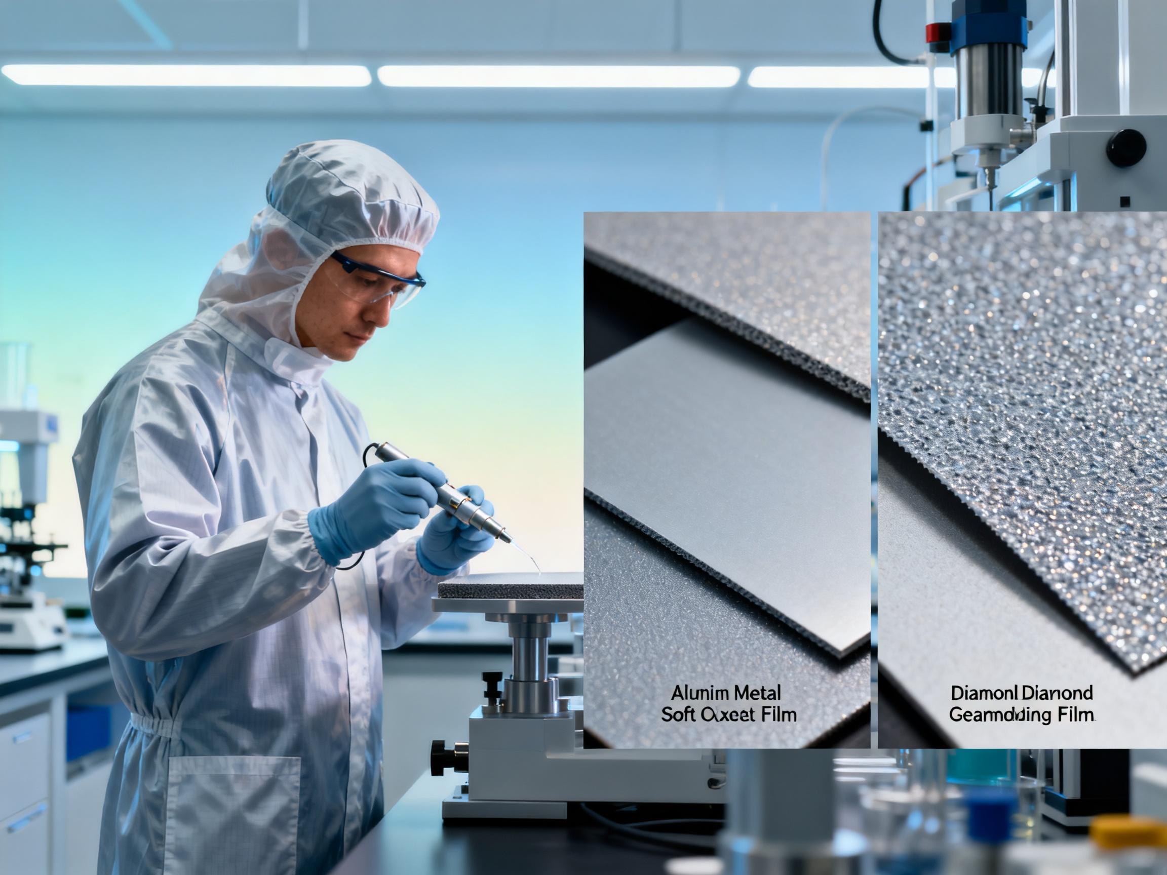 Comparing Aluminum Oxide Film vs. Diamond Lapping Film: Which is Best for Your Project?