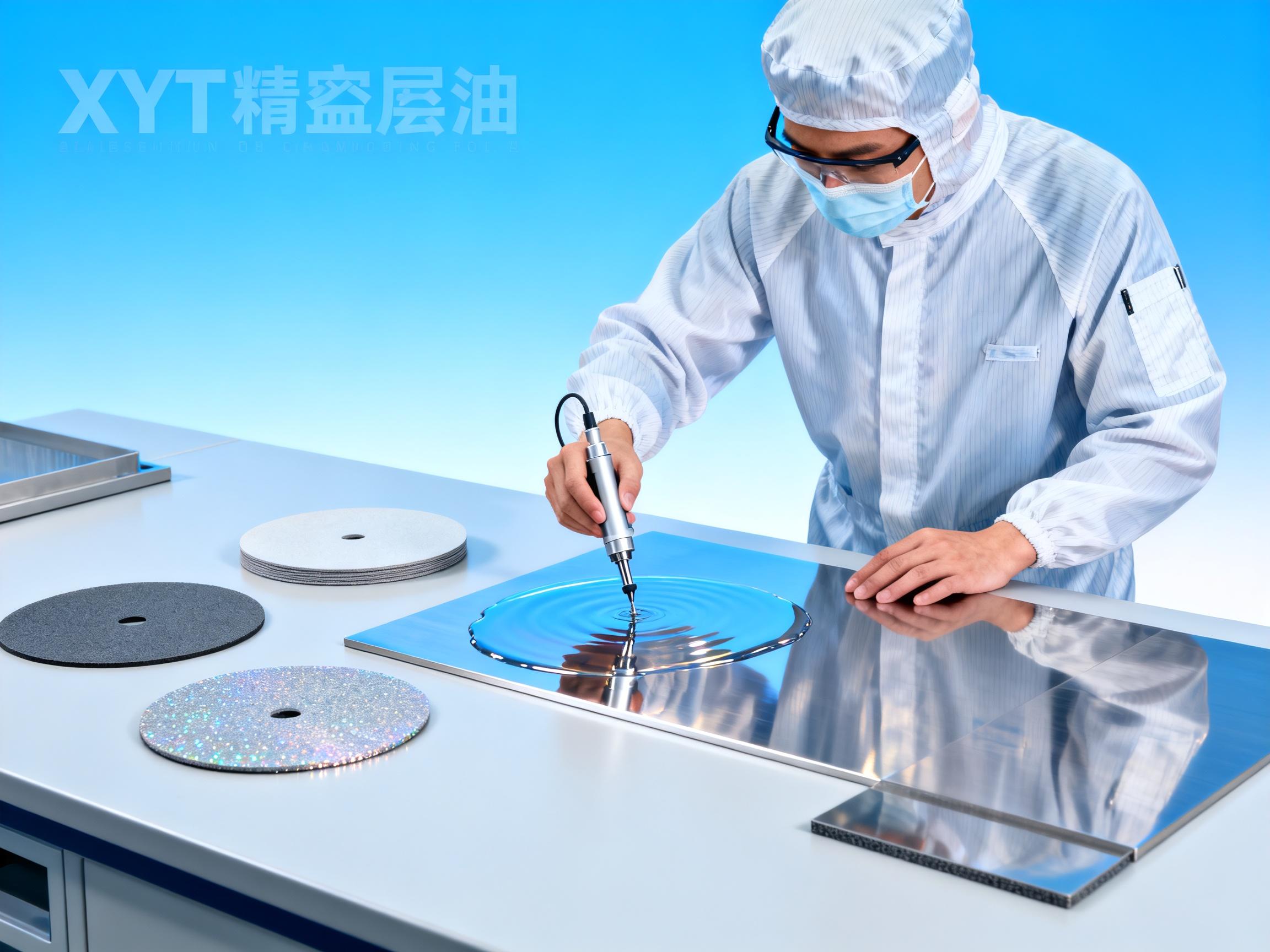 The Science Behind Lapping Oil: How It Enhances Surface Finishing