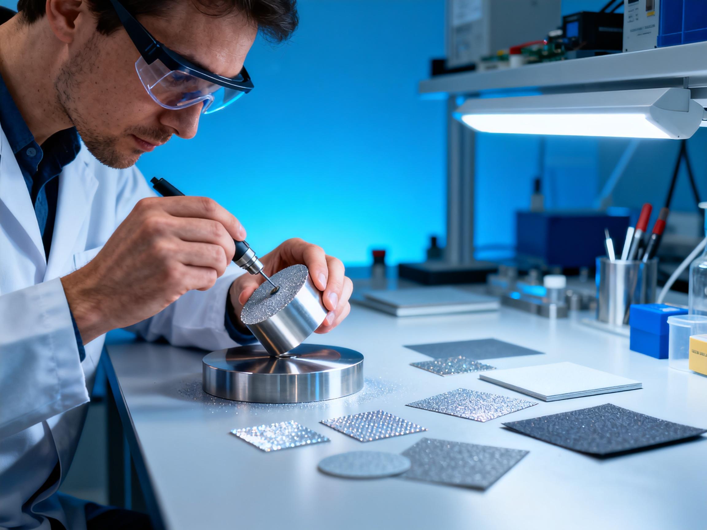 The Ultimate Guide to Selecting Lapping Film for Metal Surface Finishing