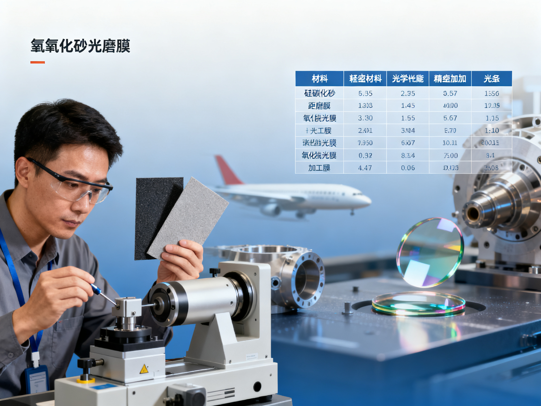 Silicon Carbide vs Cerium Oxide Lapping Film: Cost and Performance Comparison for Industrial Use
