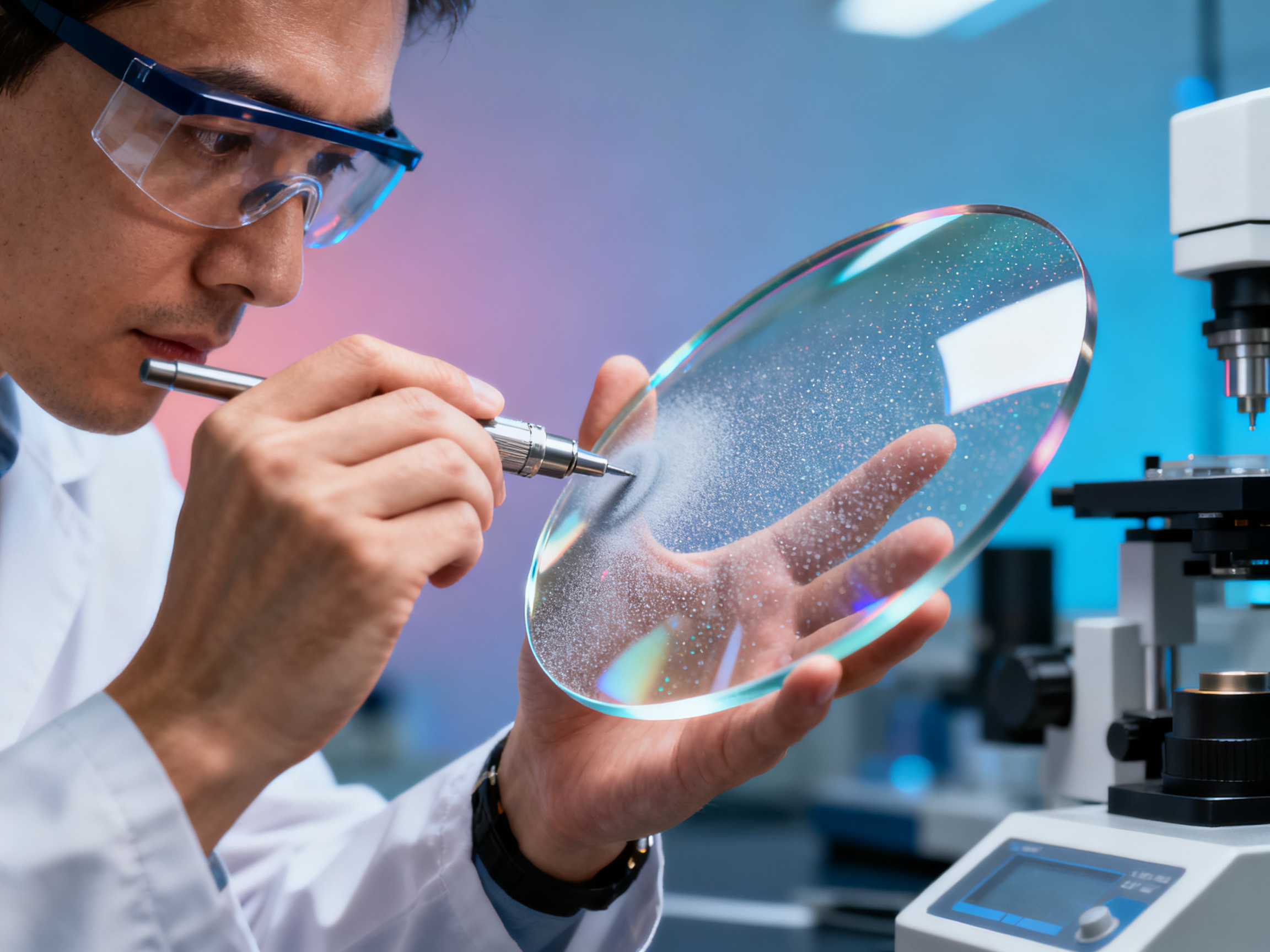 Cerium Oxide Lapping Film: Best Practices for Optical Lens Polishing