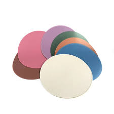 30 µm PSA Aluminum Oxide Lapping Film Discs & Sheets | Coarse Polishing
