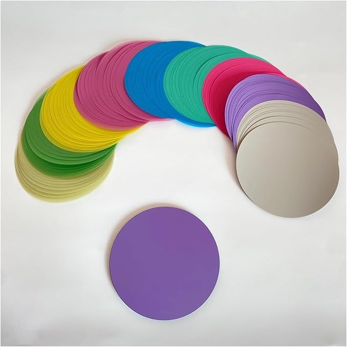 15 µm PSA Aluminum Oxide Lapping Film Discs & Sheets | Coarse Polishing