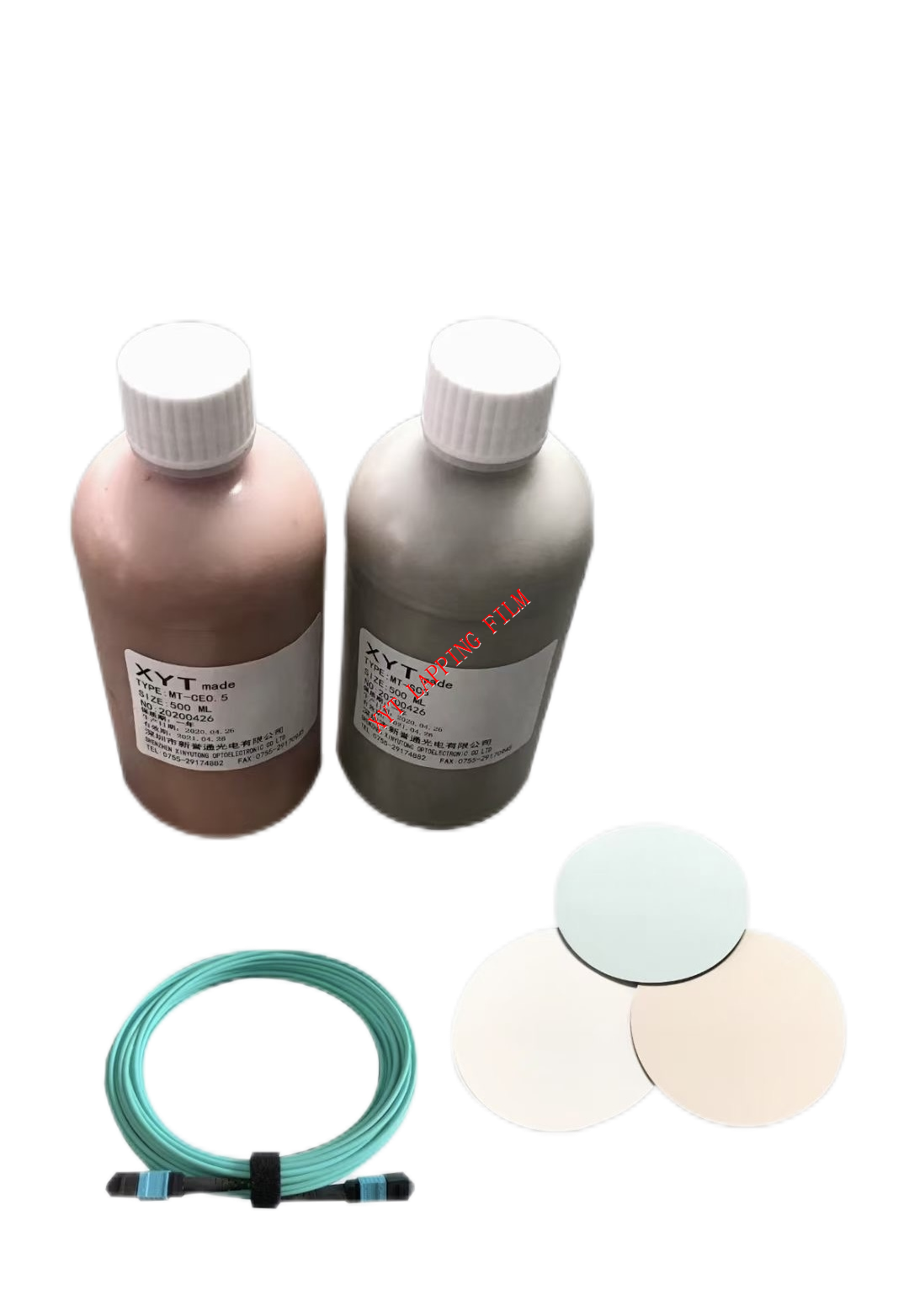 Polishing Slurries: Silicon Carbide, Aluminum Oxide, Cerium Oxide & Silicon Dioxide